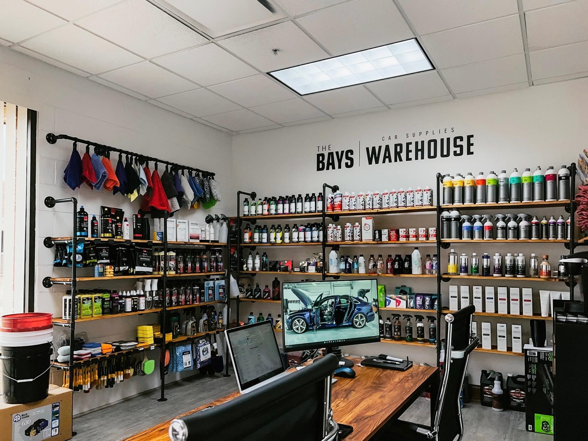 Car supplies warehouse hotsell