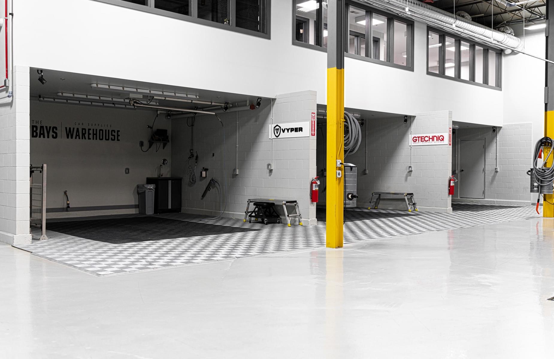 Car supplies warehouse discount
